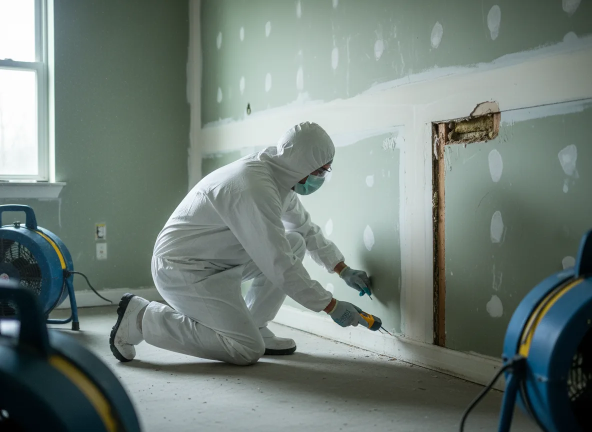 Water Damage Restoration company in Sanders, KY